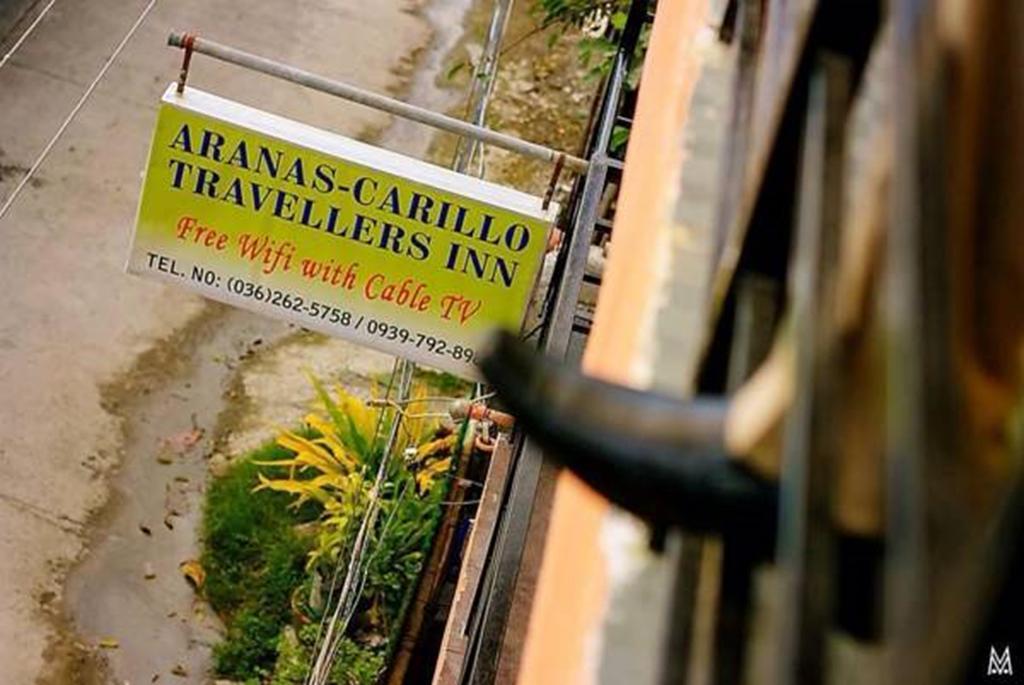 Aranas-Carillo Travellers Inn Kalibo Eksteriør bilde