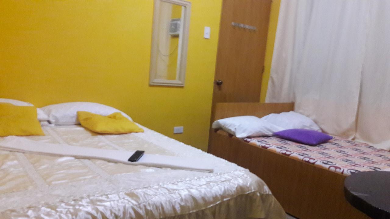 Aranas-Carillo Travellers Inn Kalibo Eksteriør bilde