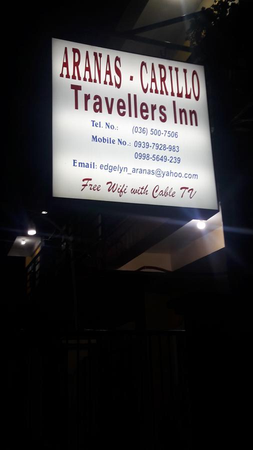Aranas-Carillo Travellers Inn Kalibo Eksteriør bilde