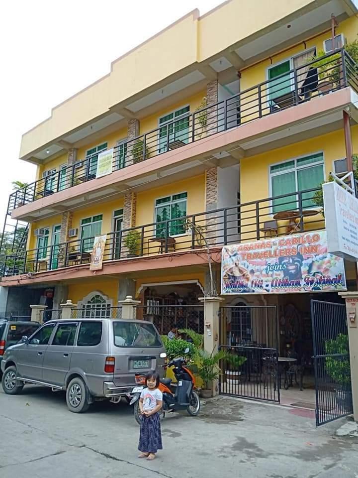 Aranas-Carillo Travellers Inn Kalibo Eksteriør bilde