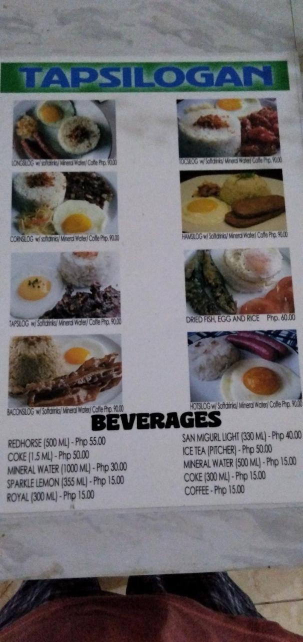 Aranas-Carillo Travellers Inn Kalibo Eksteriør bilde